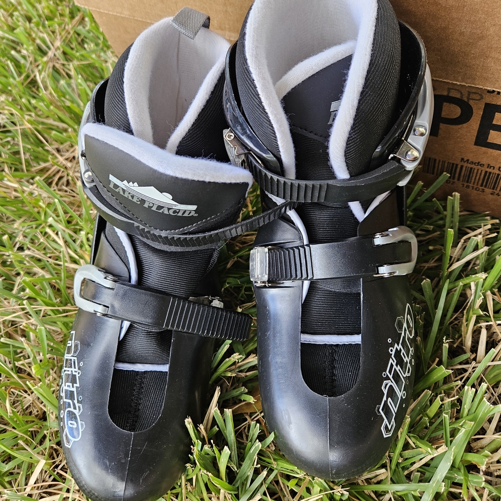 Black Kids Ice Skates